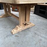 Solid oak farmhouse table