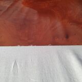 Elm burl coffee table, 70s