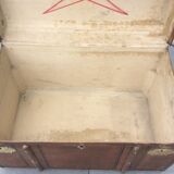 Luxury travel trunk 19 eme