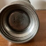 Pewter soliflore vase