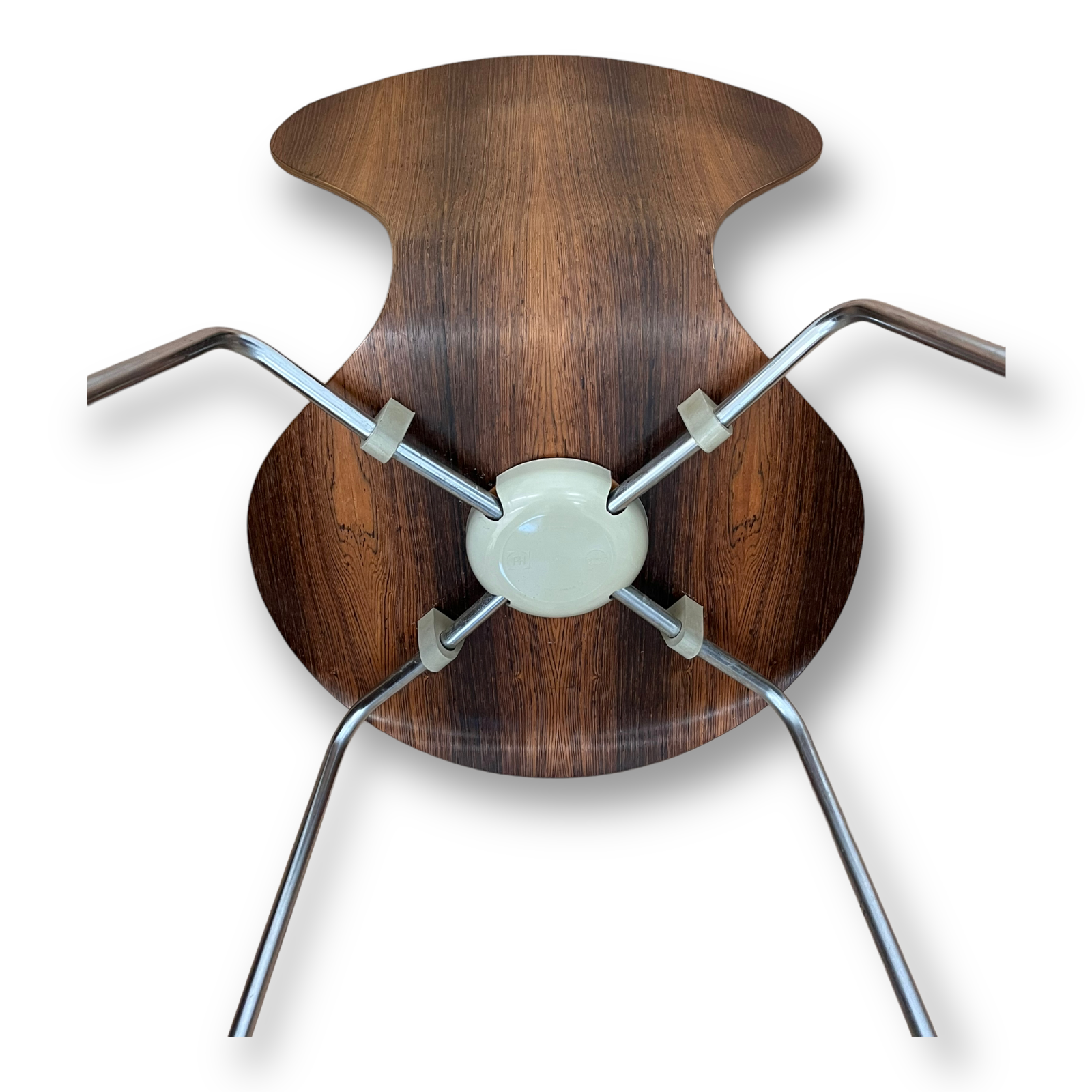 Vintage teak chair by Arne Jacobsen for Fritz Hansen, 1960