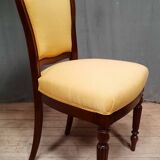 Nineteenth century mahogany chair