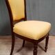 Nineteenth century mahogany chair