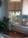 Vintage bronze lampshade floor lamp