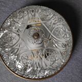 Old ceiling light with 2 large lights