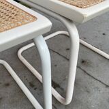 Set of 4 Cesca Model chairs by Marcel Breuer