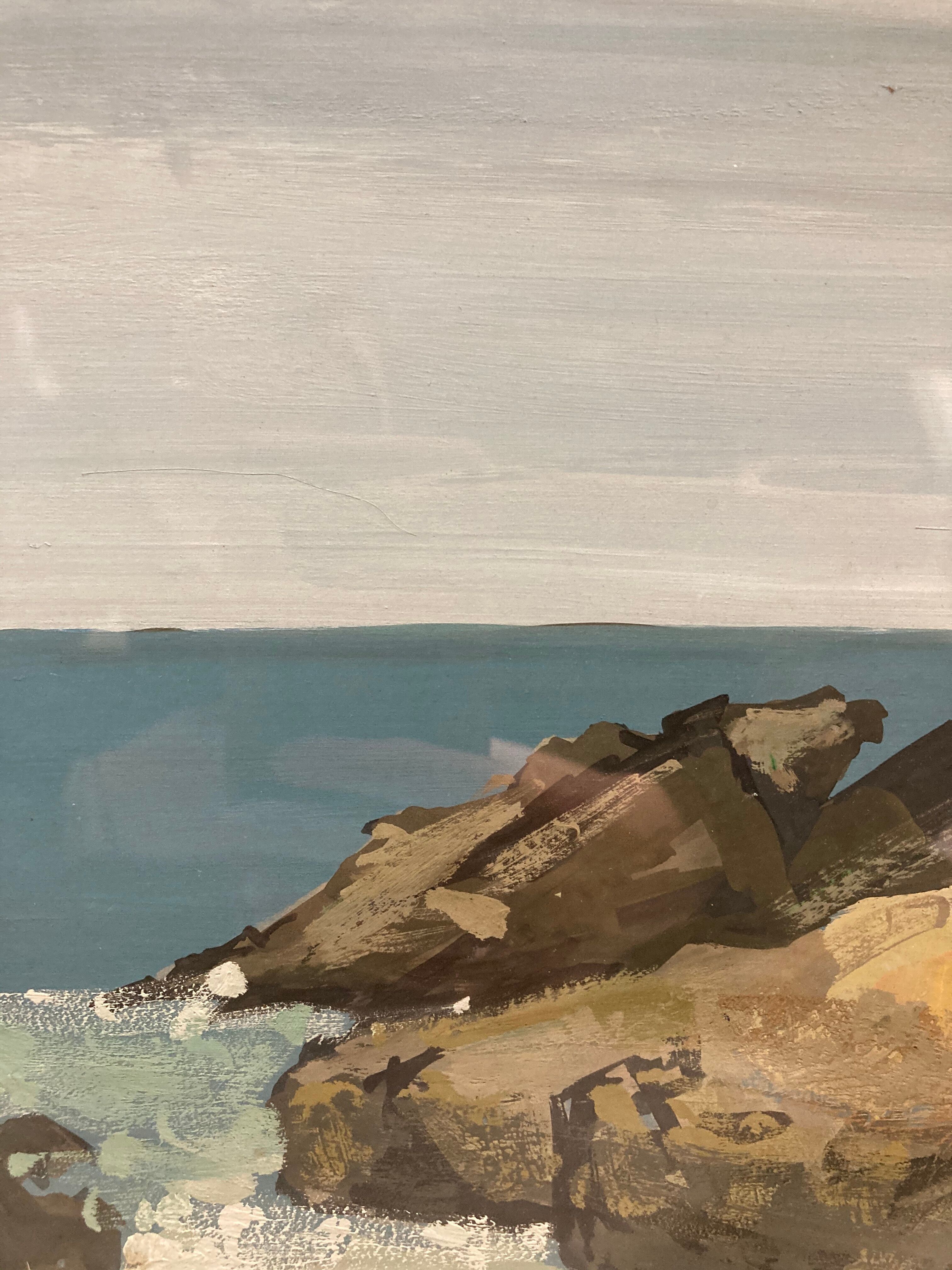 Vintage Quiberon Painting