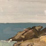 Vintage Quiberon Painting