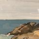 Vintage Quiberon Painting