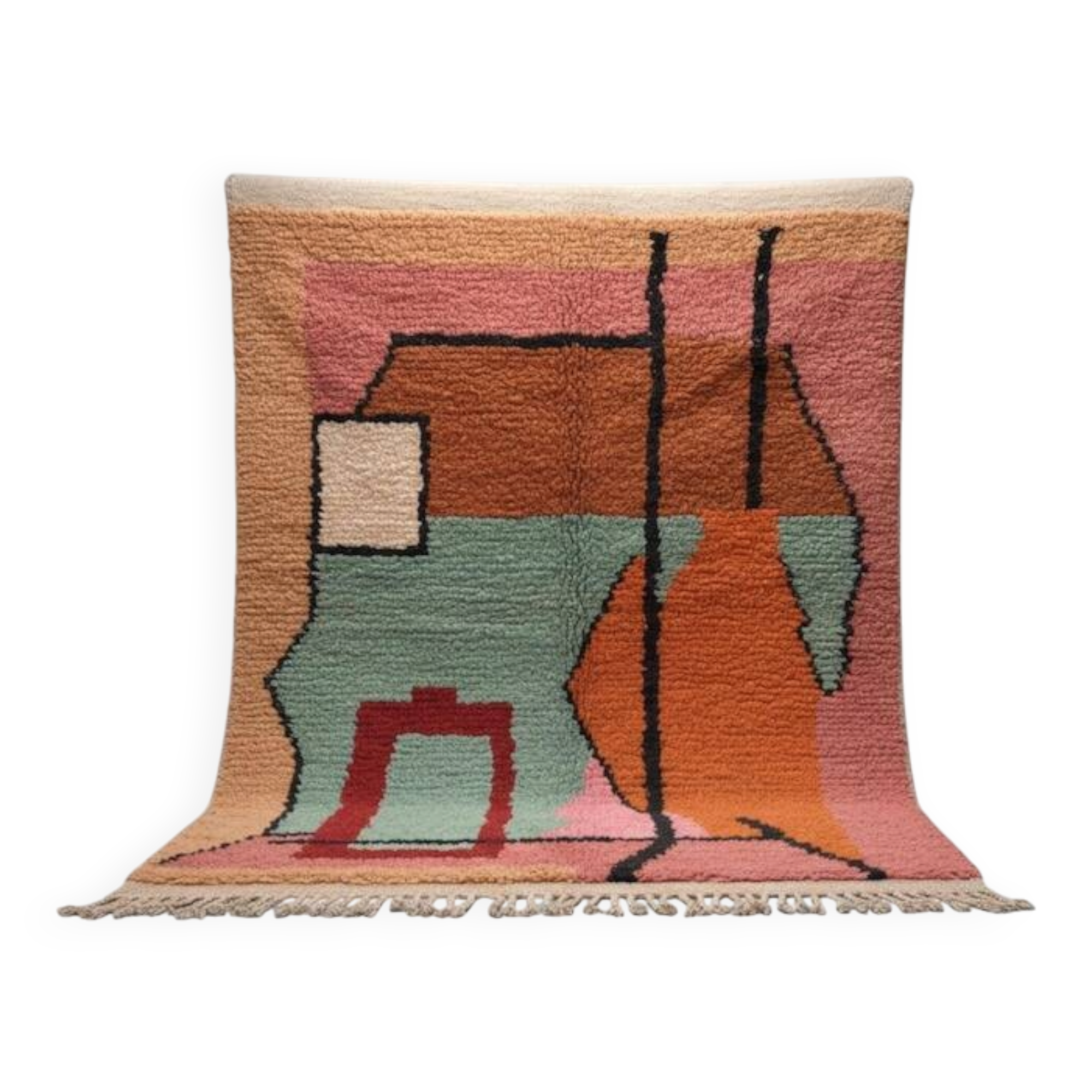 Handmade Moroccan Rug 200cm x 300cm