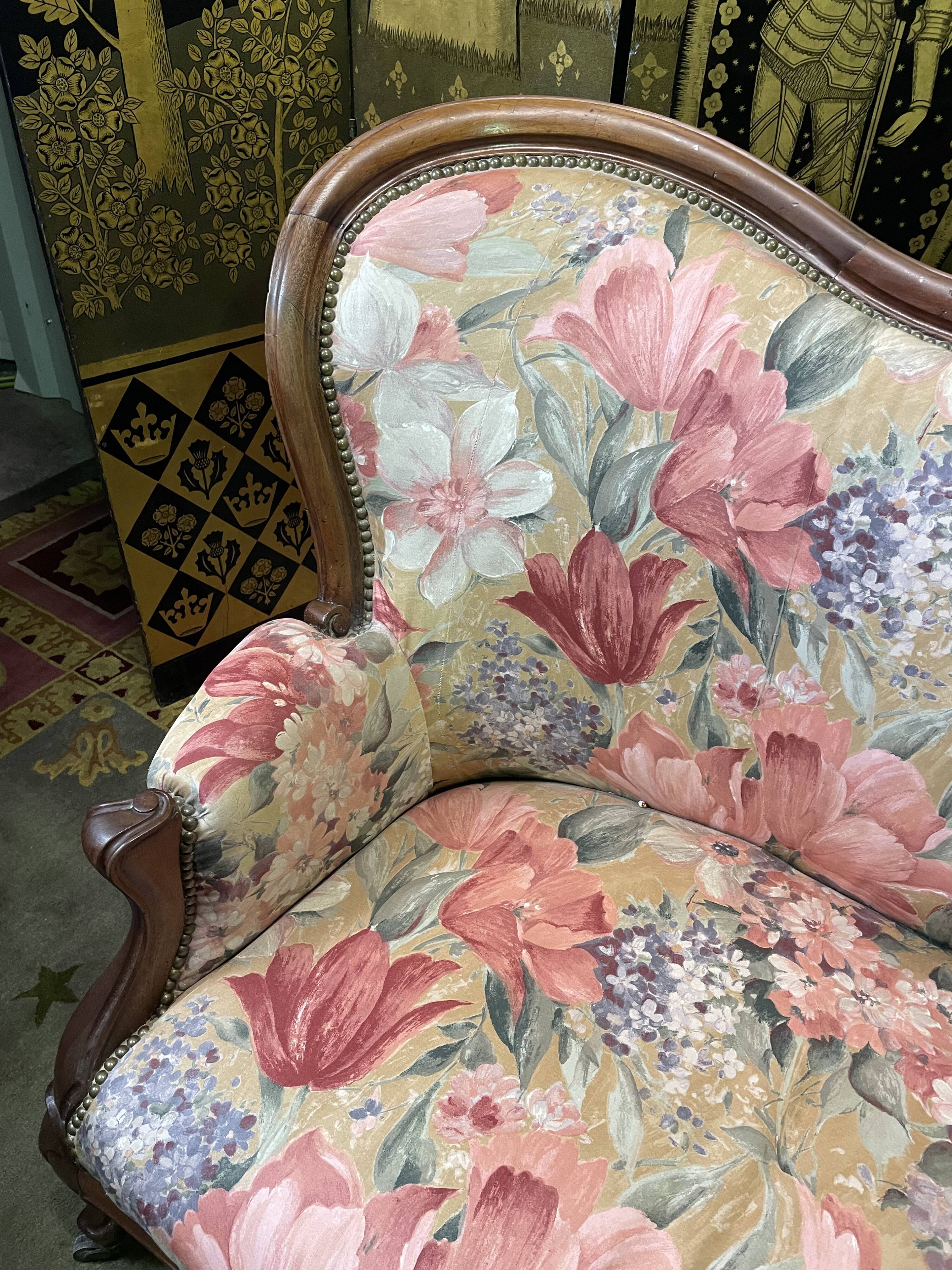 Louis Philippe style bench