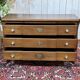 Commode en acajou des années 1950