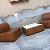 Armchairs and coffee table 1970