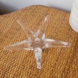 Daum crystal candle holder no. 2