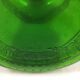 Pot apothecary pharmacy green and golden
