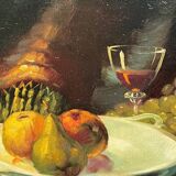 Still life with fruit