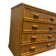 1970s rattan chest of drawers