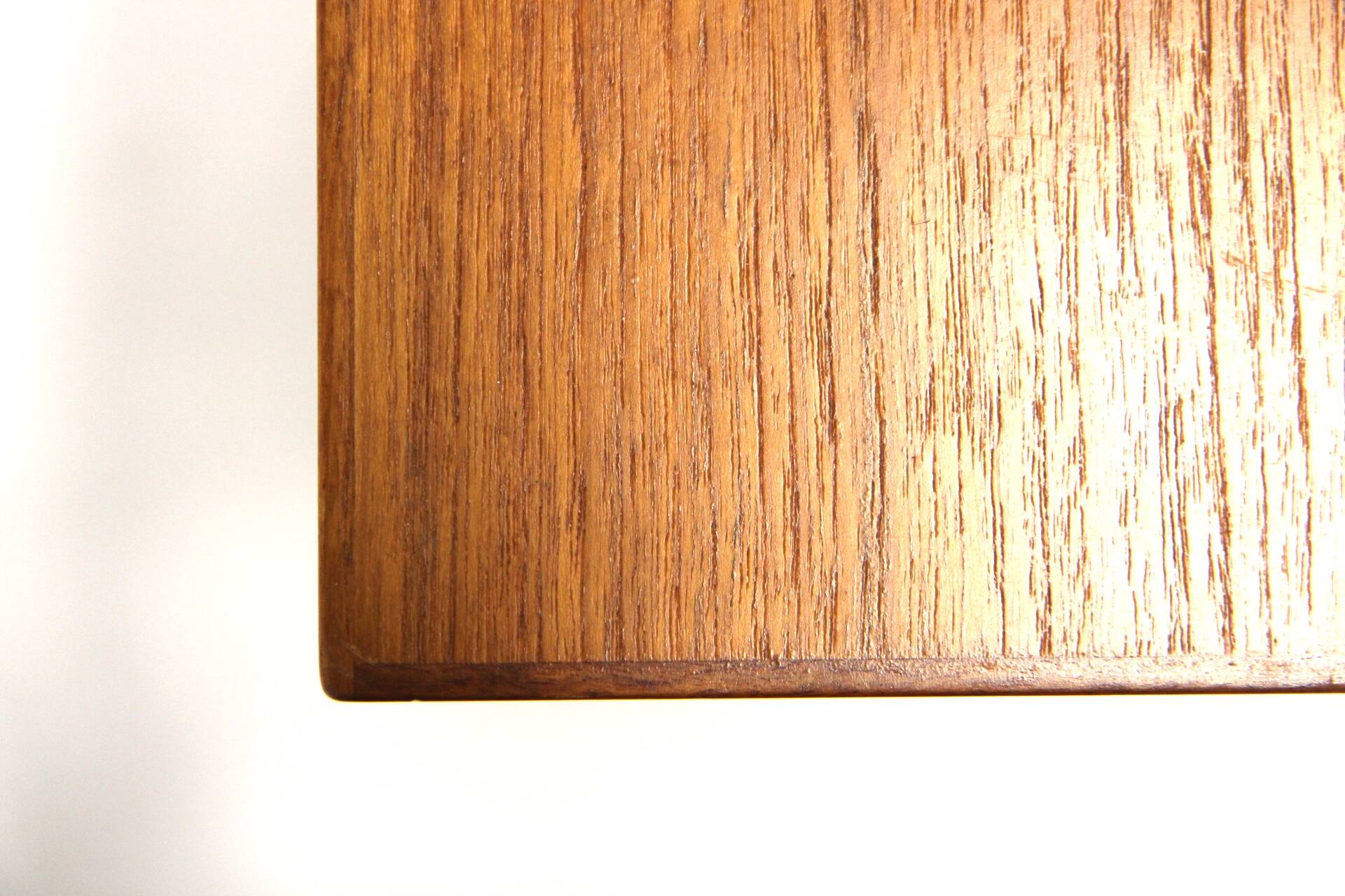 Scandinavian teak and oak side table, Sweden, 1960s