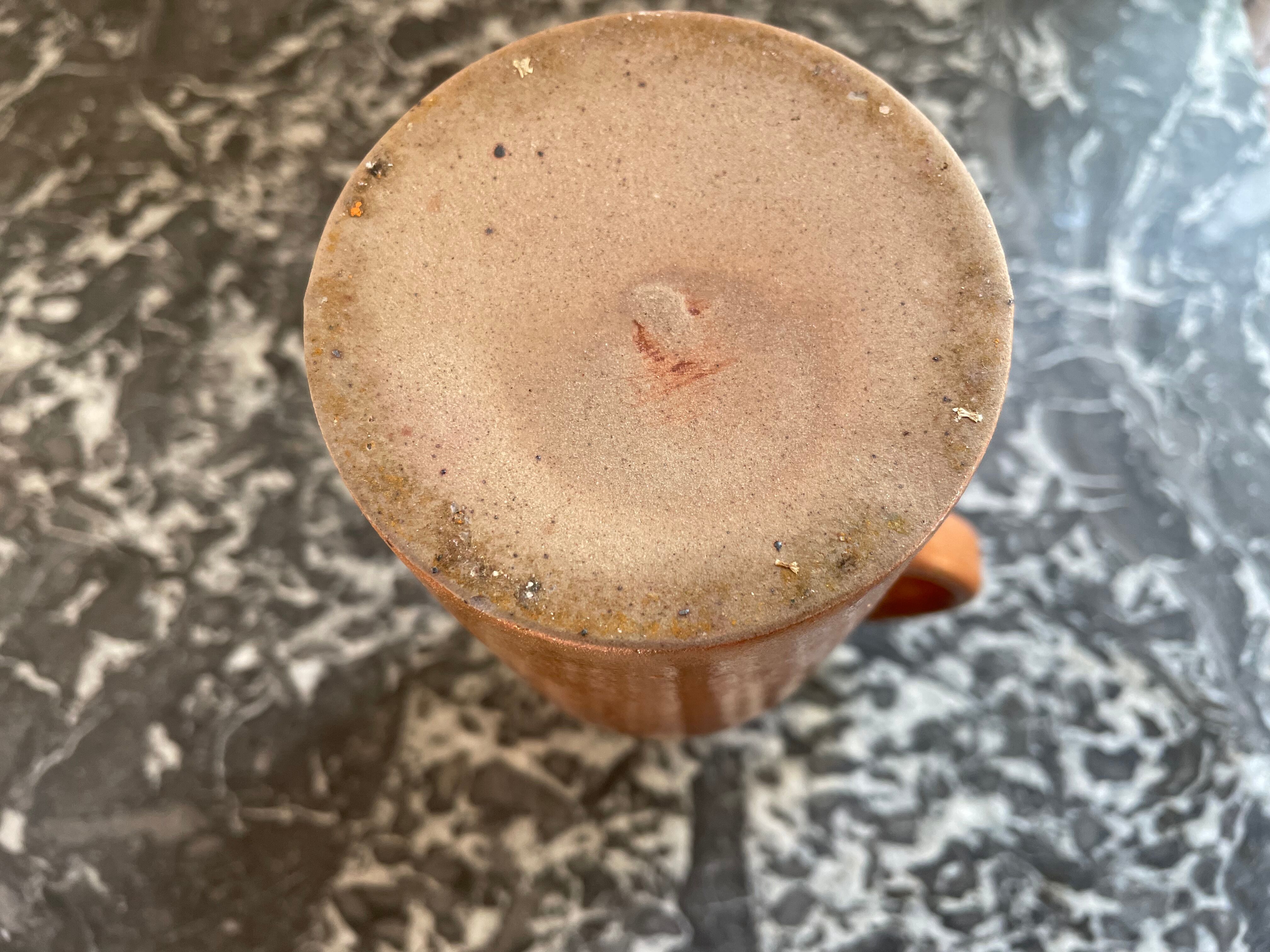 Sandstone liquor bottle