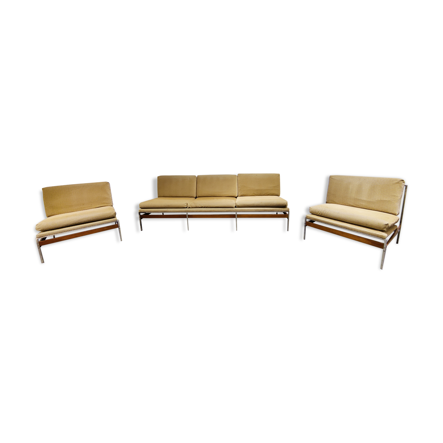 Vintage sofa set 1960s