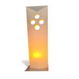 4 x Danish Bala Bonbori table lamp / Design Zentrum Nordrhein Westfalen / Incredible rare. Paper lampshade. 52 cm x 18 cm