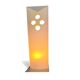 4 x Danish Bala Bonbori table lamp / Design Zentrum Nordrhein Westfalen / Incredible rare. Paper lampshade. 52 cm x 18 cm