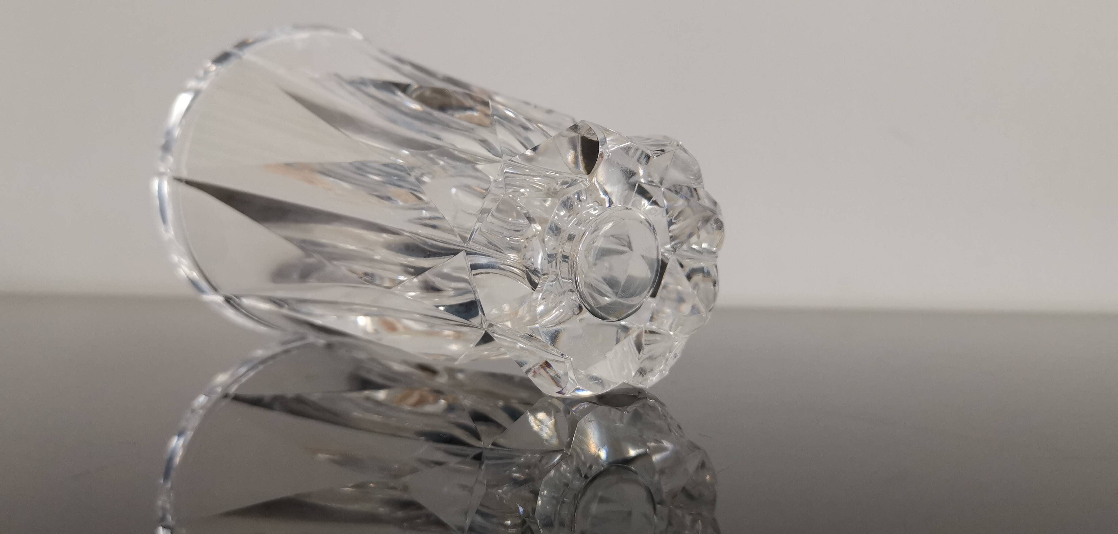 Vase en cristal St Louis