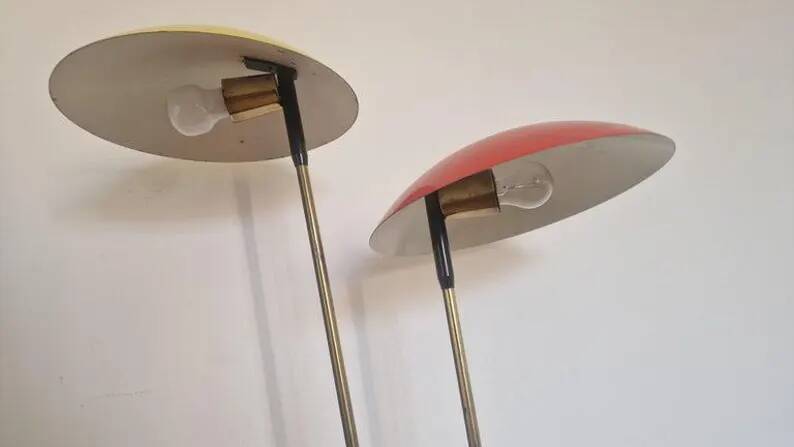 Lampe de sol Drukov très rare des années 1970