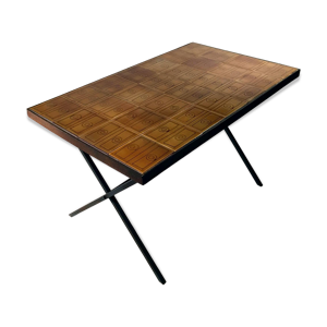 Table basse metal et