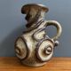 Brutalist West Germany vase by Carsten Tonnieshof model 6034-25