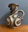 Brutalist West Germany vase by Carsten Tonnieshof model 6034-25