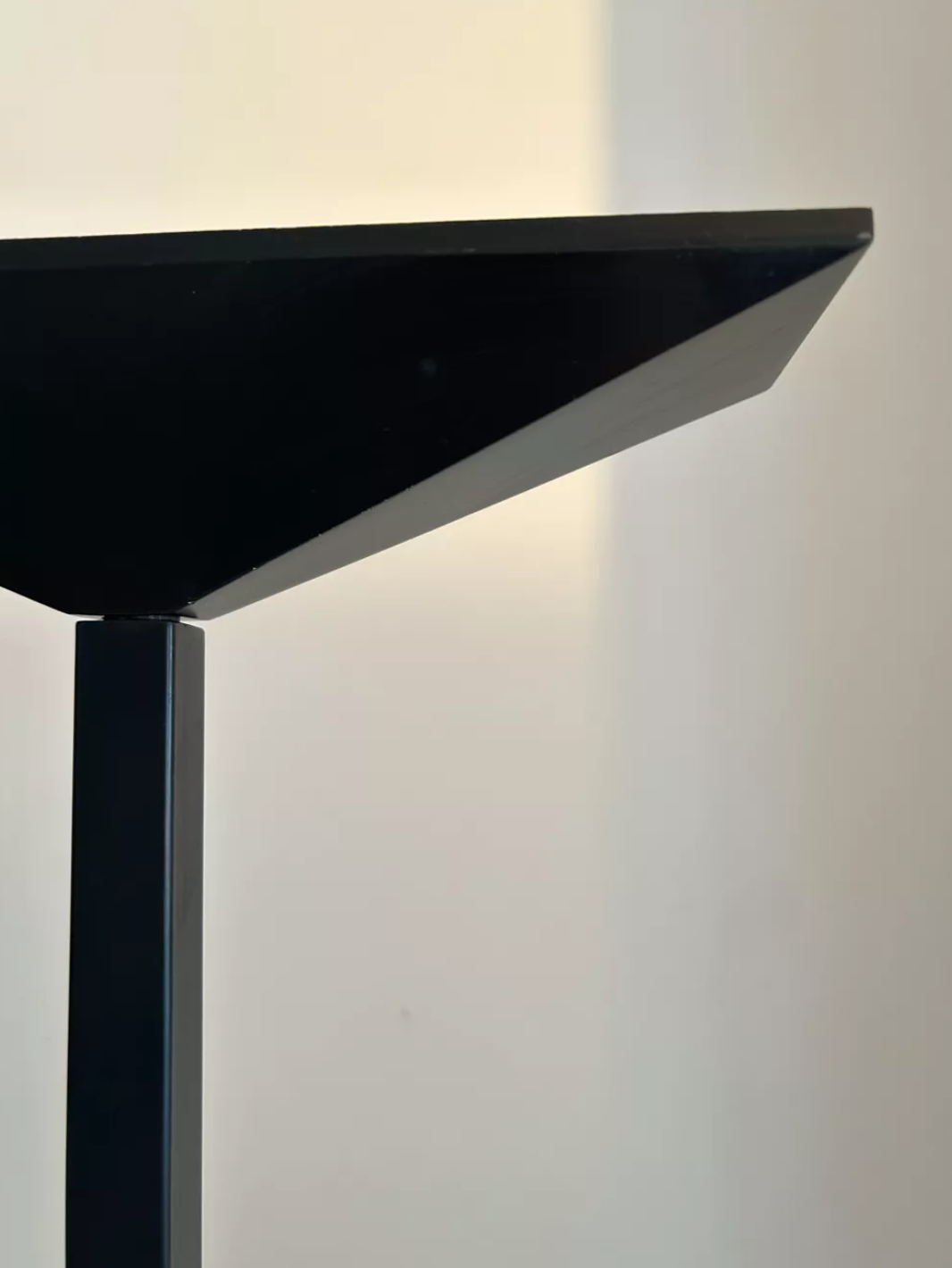 Floor lamp model "206863", Pierre Disderot for Glass and Light, France 1980