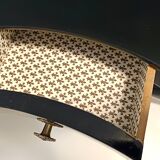 Paire de consoles murales, chevets en hêtre noir attribuées à Ulrich