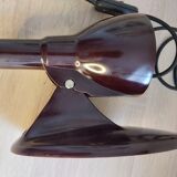 Pair of bakelite lamps 1950s
