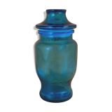 Blue apothecary pot brand Lever