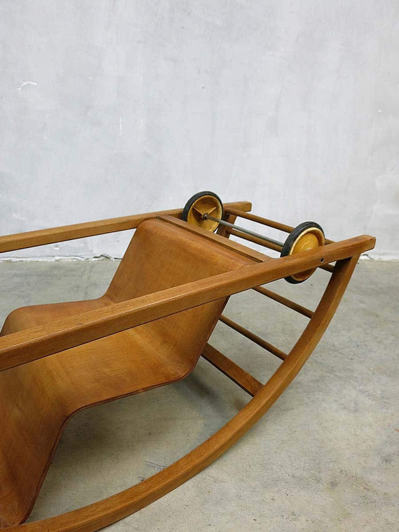 Lot de 2 chaise berçeuses
