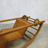 Lot de 2 chaise berçeuses