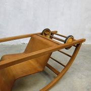 Lot de 2 chaise berçeuses