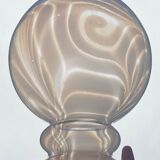 Globe lamp Italy marbled decoration space age