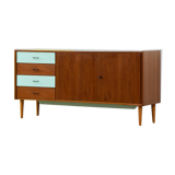 Scandinavian Vintage Teak Row – 148 cm