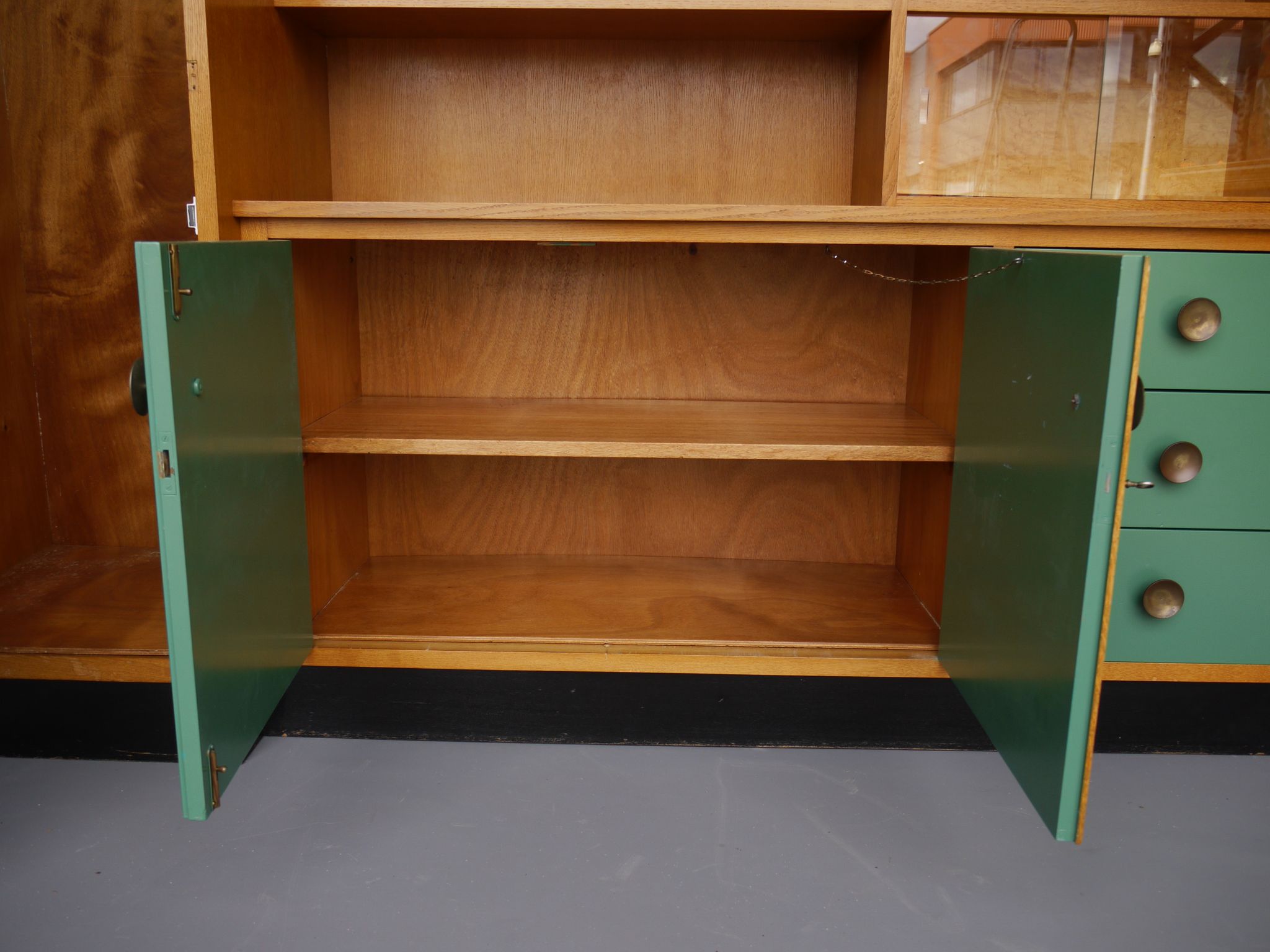 Multifunctional dutch modernist storage unit 1930s