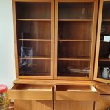 Meuble vitrine et rangements