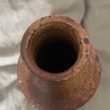 Sculptural bottle vase by Jacky Coville