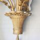 Bronze chandelier Louis XVI