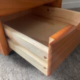 Vintage pine drawer unit