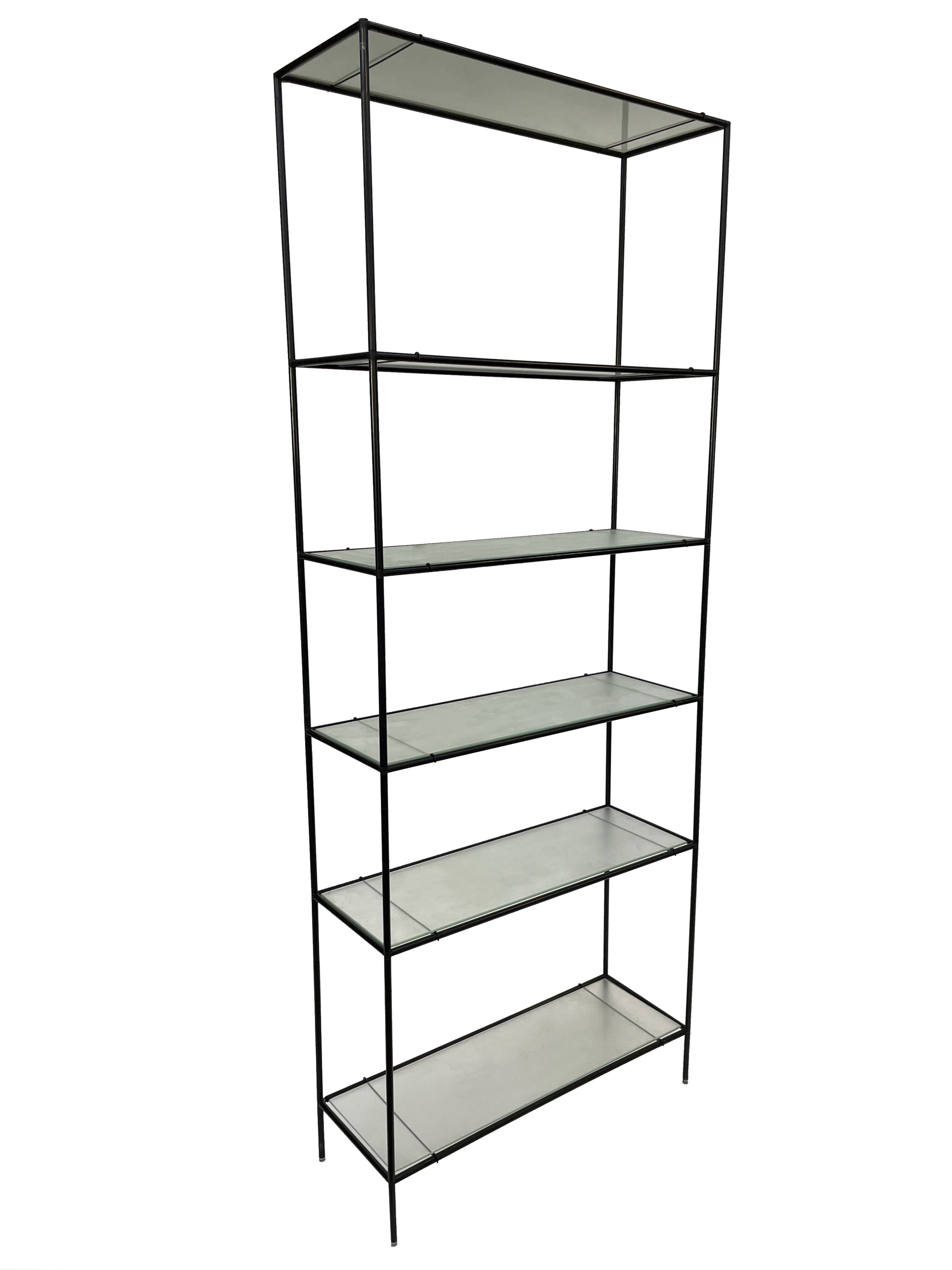 Vintage Poul Cadovius Abstracta wall unit cupboard