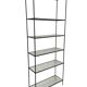 Vintage Poul Cadovius Abstracta wall unit cupboard