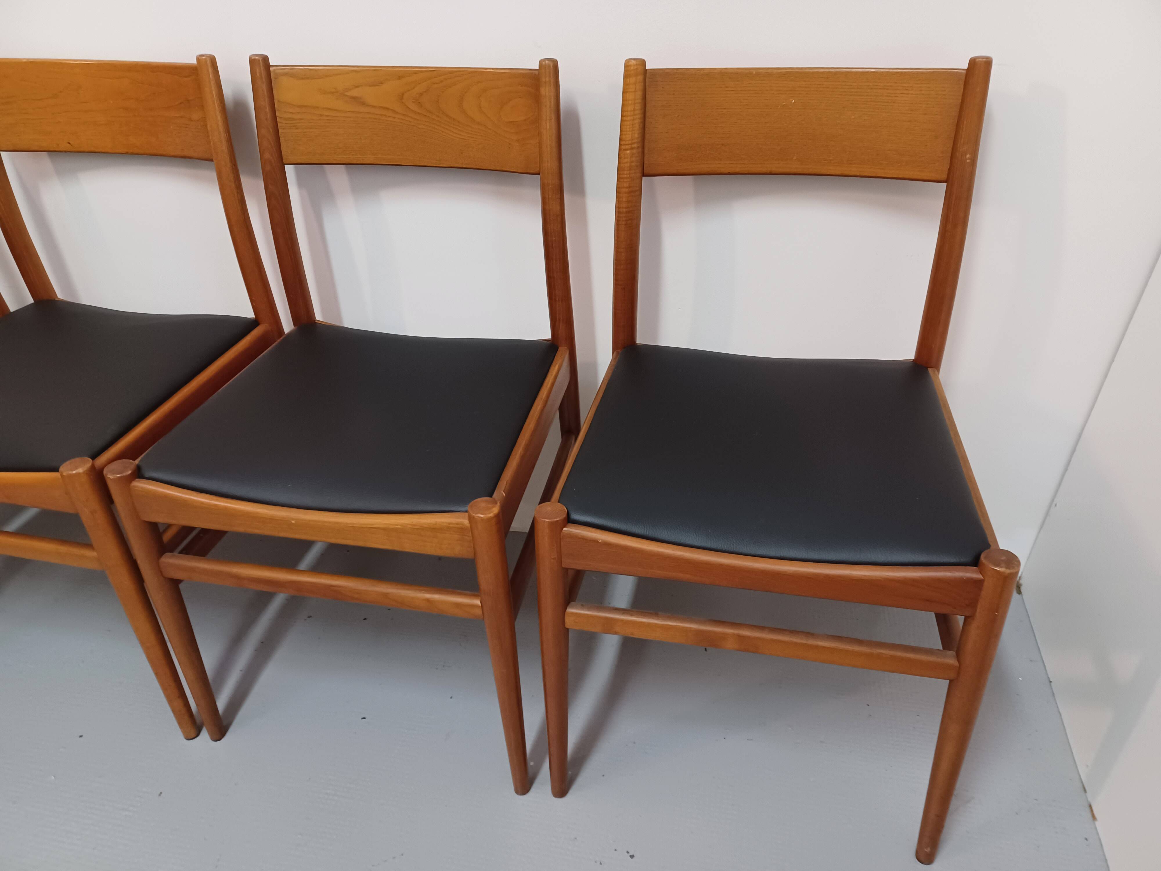 4 chairs, Made in Italy, 60'S