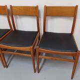 4 chairs, Made in Italy, 60'S