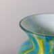 Small vintage Murano glass vase from the 1950s.